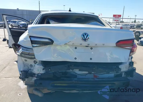 2020 Volkswagen Passat 2.0T Se из США, поврежденный, VIN 1VWSA7A32LC009631